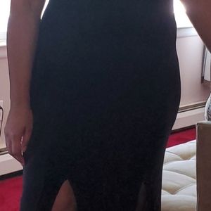 Ladies slinky car wash dress